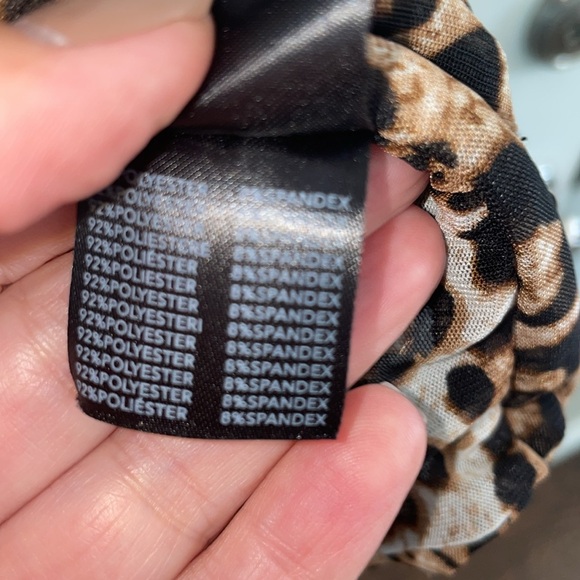 Tiger Mist Toronto Leopard Dress | XL - Picture 4 of 10